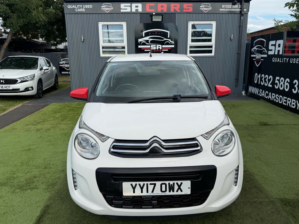 Citroen C1 1.0 Vti Furio Hatchback Euro 6 White #5