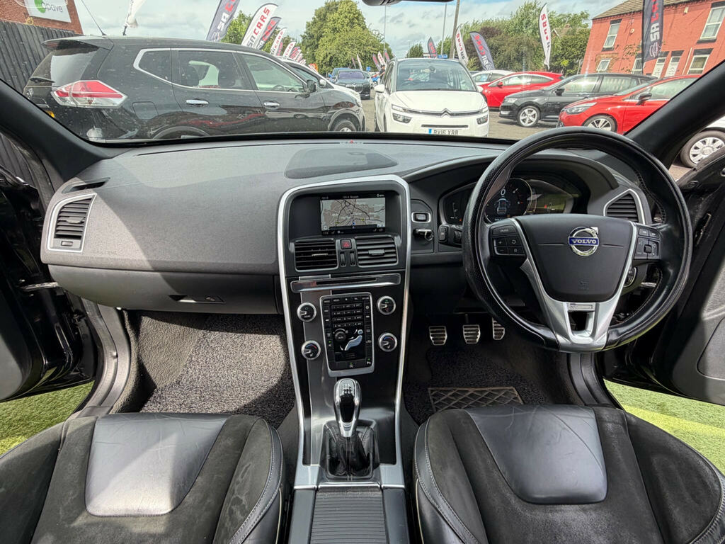 Volvo XC60 2.0 D4 R-design Nav Suv Euro 6 Black #2