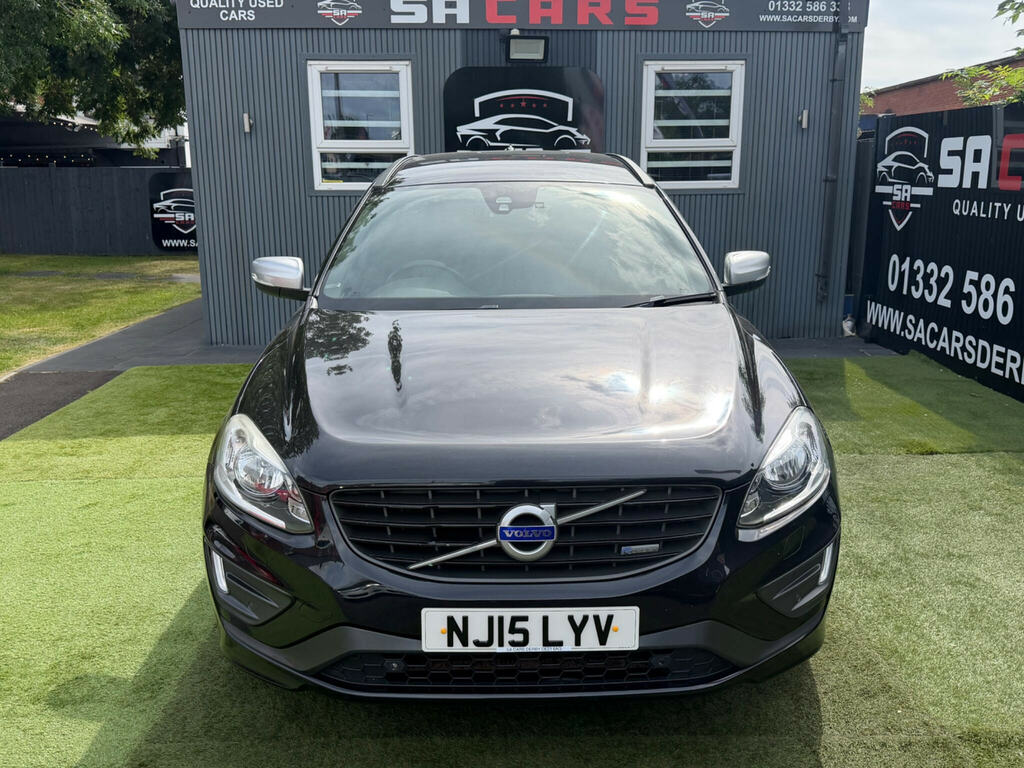 Volvo XC60 2.0 D4 R-design Nav Suv Euro 6 Black #4