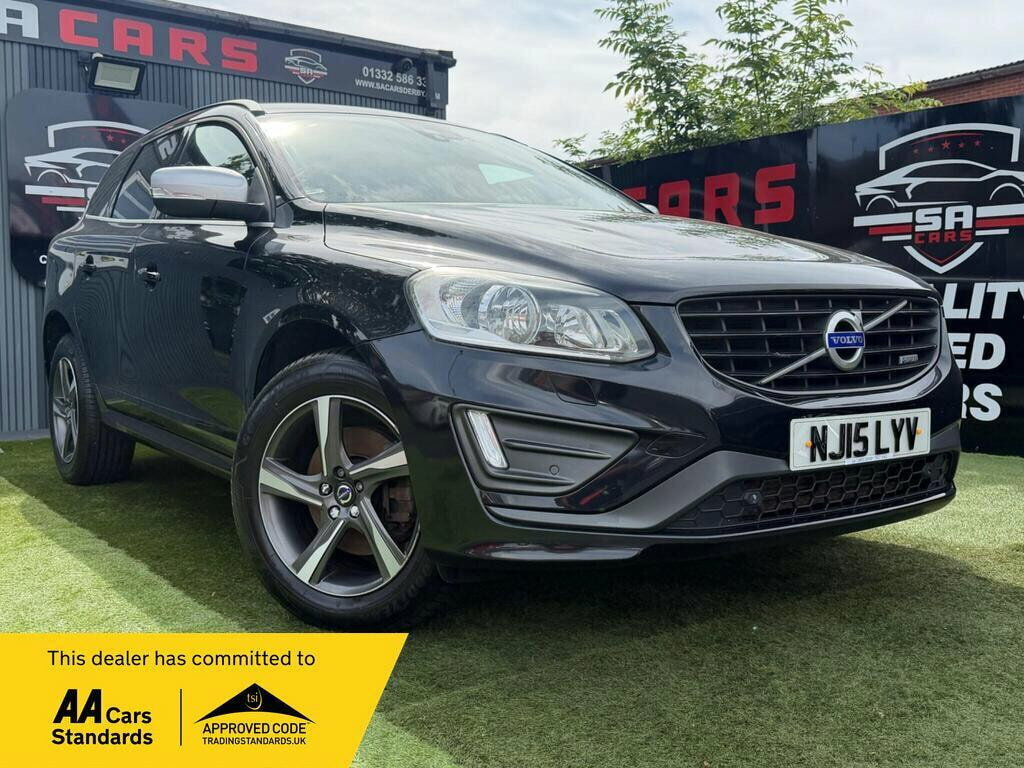 Volvo XC60 2.0 D4 R-design Nav Suv Euro 6 Black