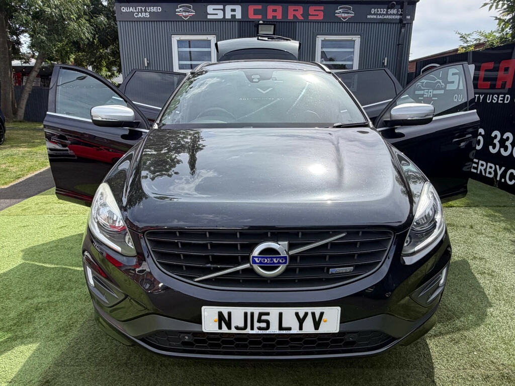 Volvo XC60 2.0 D4 R-design Nav Suv Euro 6 Black #5