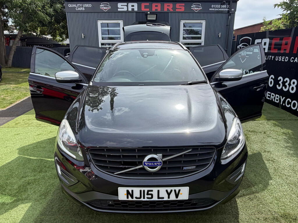 Volvo XC60 2.0 D4 R-design Nav Suv Euro 6 Black #6