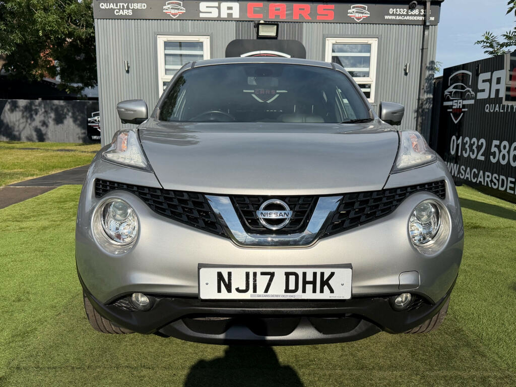 Nissan Juke 1.5 Dci Tekna Suv Euro 6 Ss Silver #6