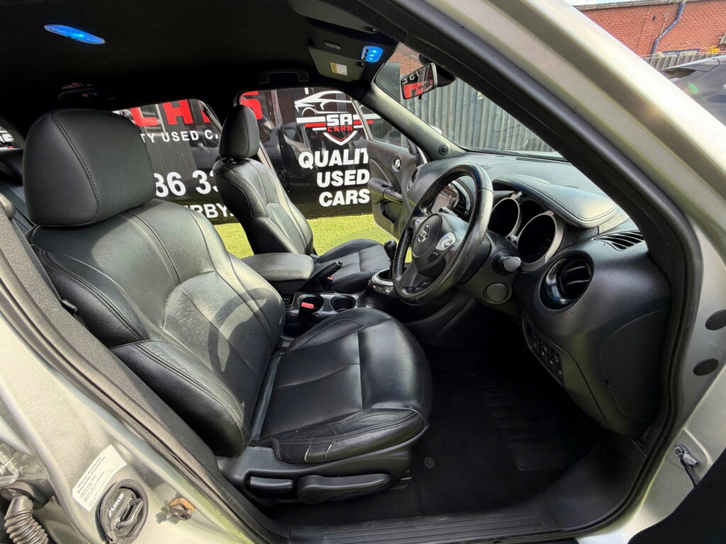 Nissan Juke 1.5 Dci Tekna Suv Euro 6 Ss Silver #4