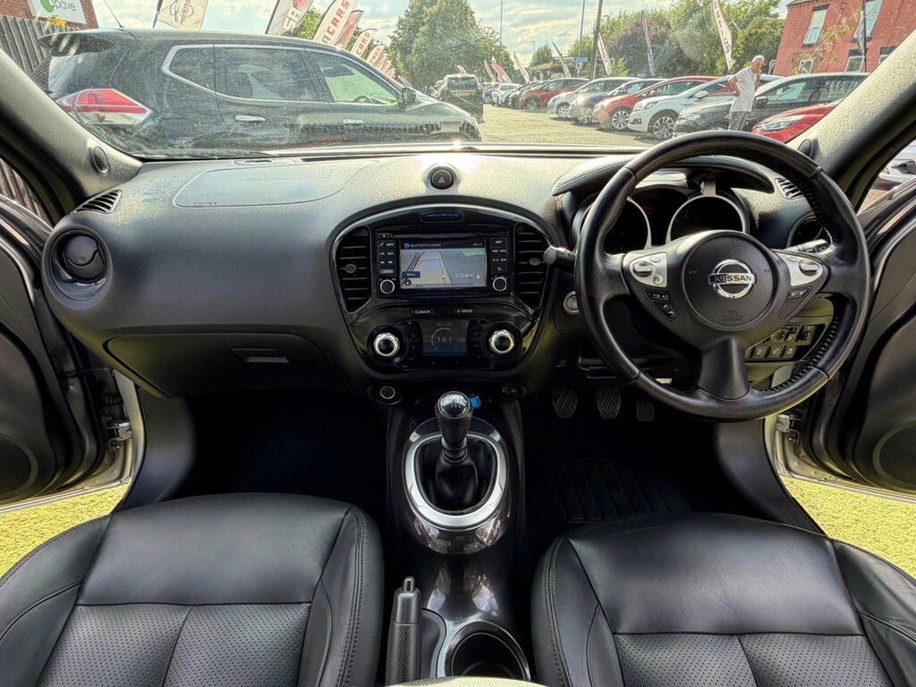 Nissan Juke 1.5 Dci Tekna Suv Euro 6 Ss Silver #3