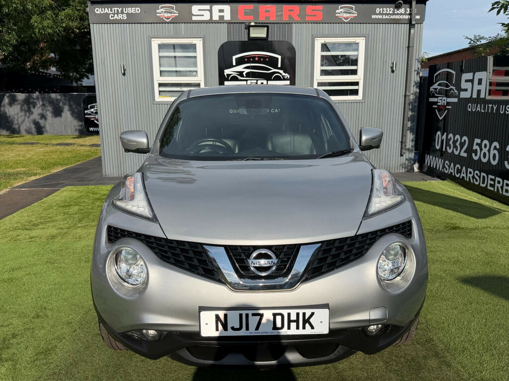 Nissan Juke 1.5 Dci Tekna Suv Euro 6 Ss Silver #5