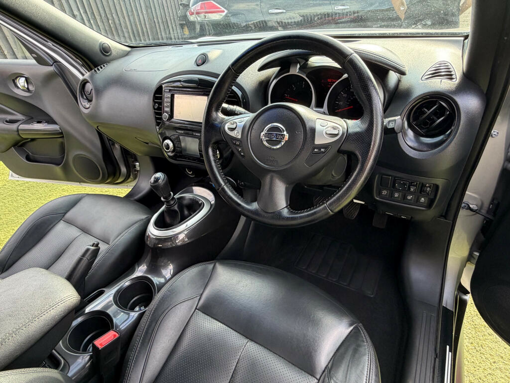 Nissan Juke 1.5 Dci Tekna Suv Euro 6 Ss Silver #2