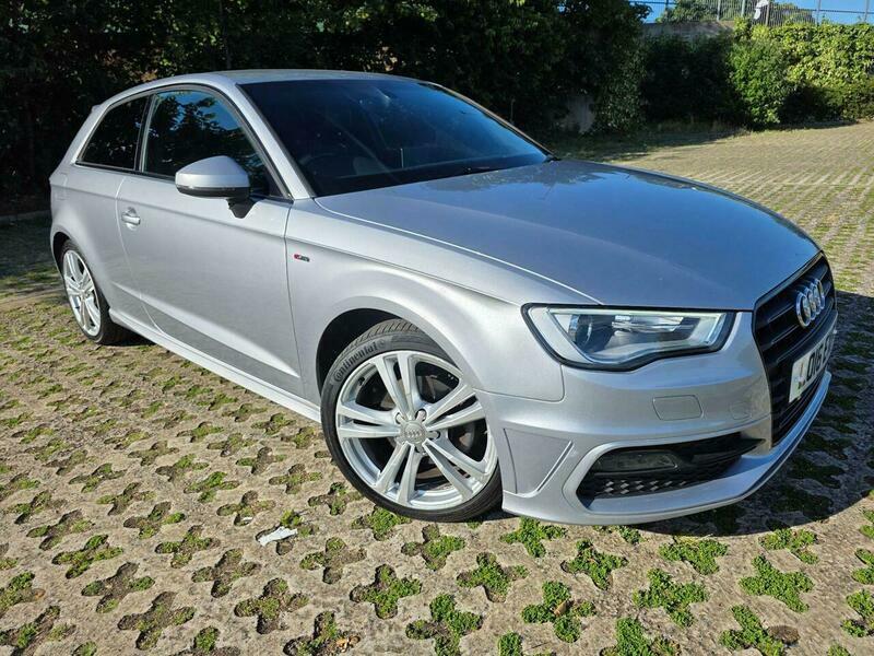 Audi A3 1.4 Tfsi S Line Silver
