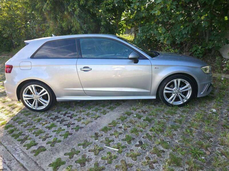 Audi A3 1.4 Tfsi S Line LO16EXF Silver #6