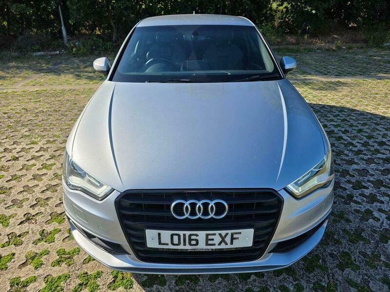 Audi A3 1.4 Tfsi S Line LO16EXF Silver #2