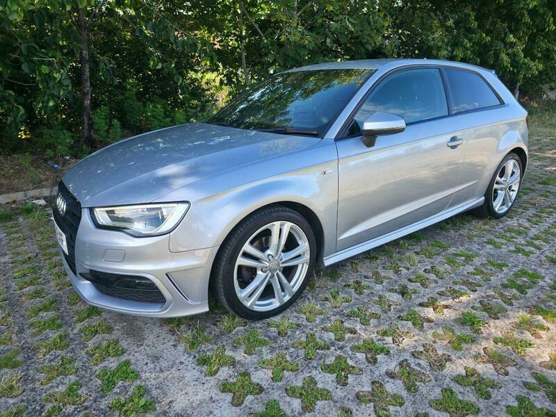 Audi A3 1.4 Tfsi S Line LO16EXF Silver #3