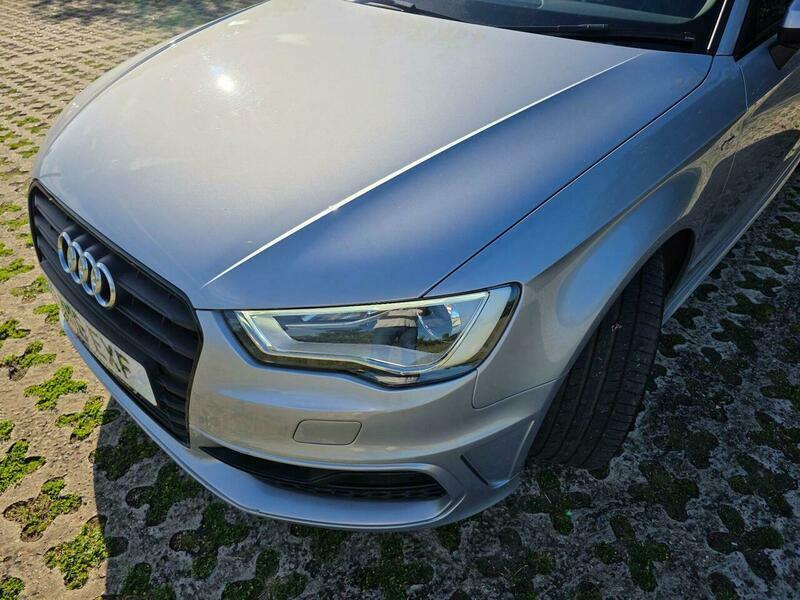 Audi A3 1.4 Tfsi S Line LO16EXF Silver #4