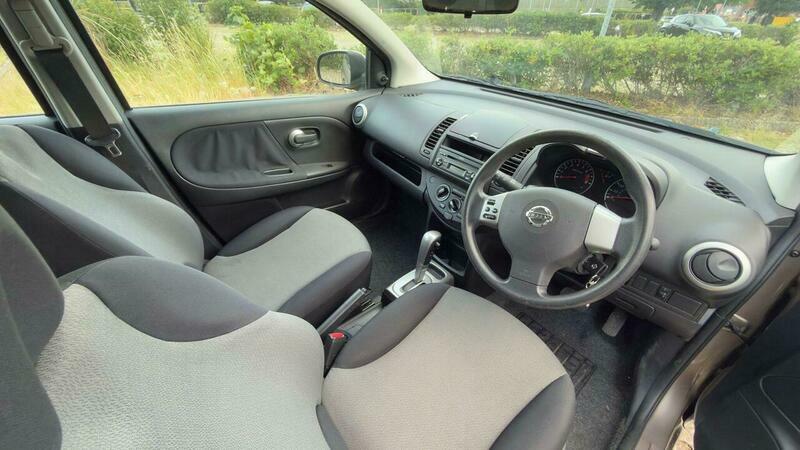 Nissan Note 1.4 16V Acenta Euro 4 Blue #16