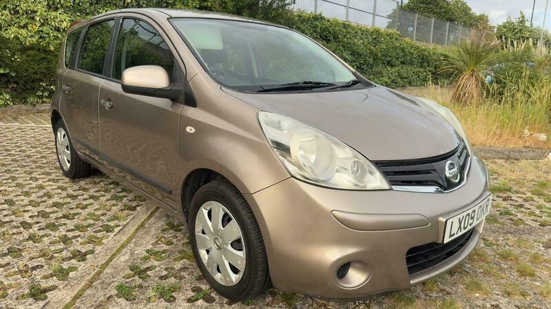 Nissan Note 1.6 16V Visia Beige #5
