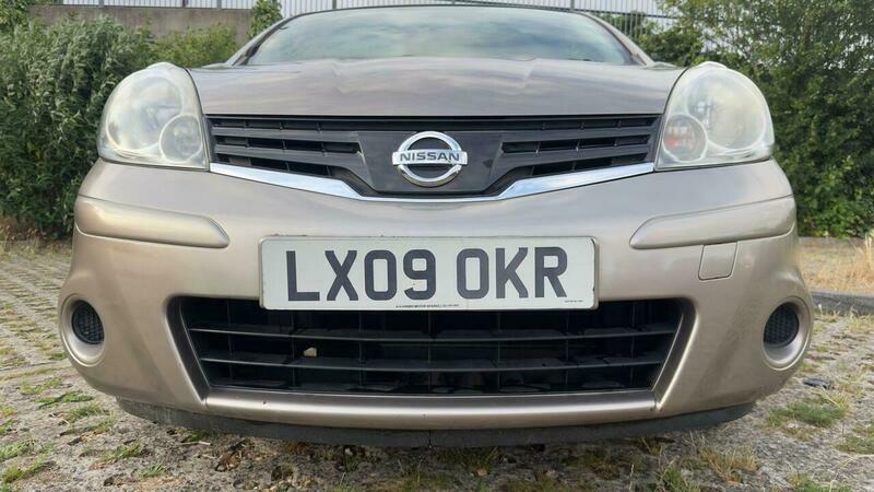Nissan Note 1.6 16V Visia Beige #6