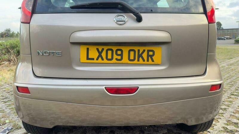 Nissan Note 1.4 16V Acenta Euro 4 Blue #12