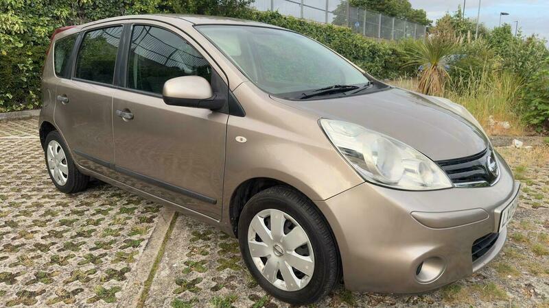 Nissan Note 1.6 16V Visia Beige