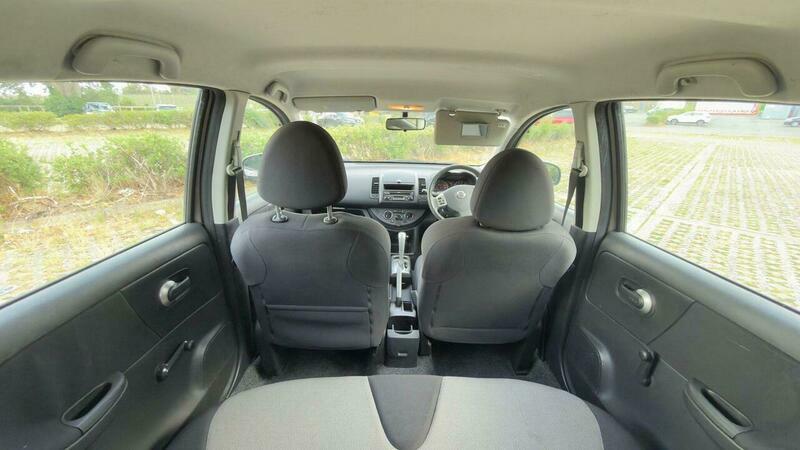 Nissan Note 1.4 16V Acenta Euro 4 Blue #23