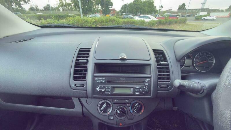 Nissan Note 1.4 16V Acenta Euro 4 Blue #18