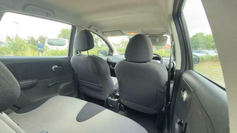 Nissan Note 1.4 16V Acenta Euro 4 Blue #25