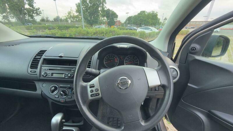 Nissan Note 1.4 16V Acenta Euro 4 Blue #36