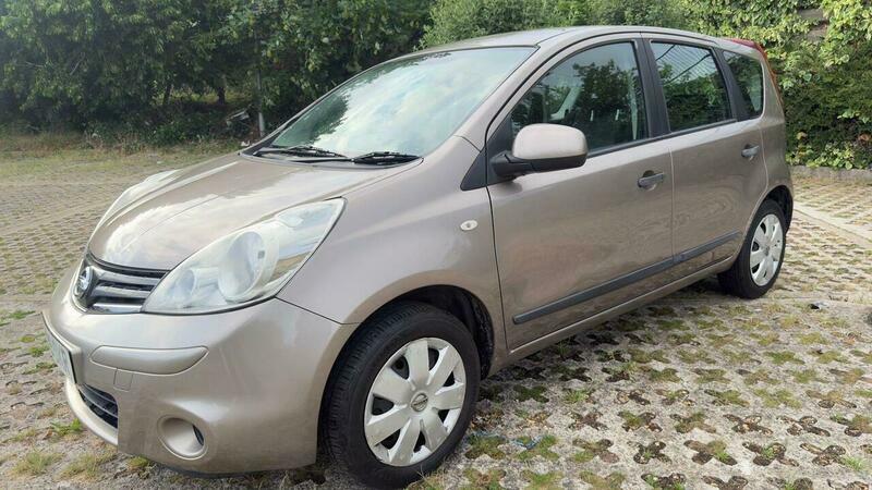 Nissan Note 1.4 16V Acenta Euro 4 Blue #7