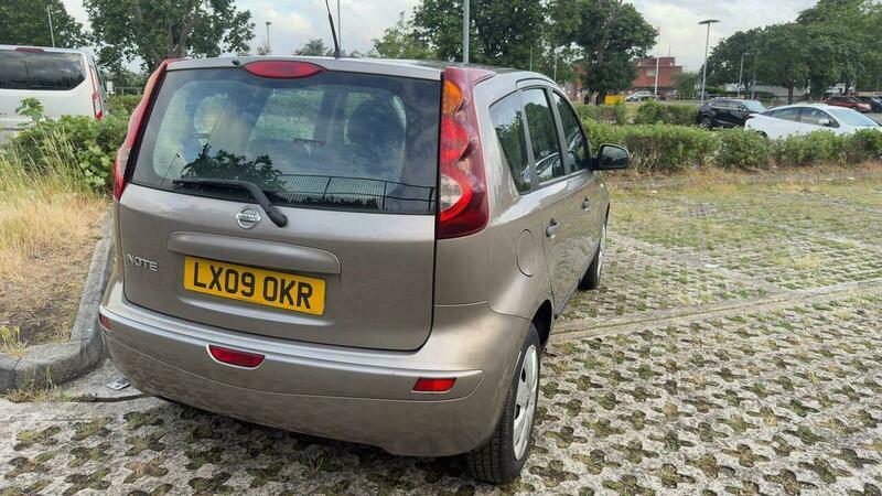 Nissan Note 1.4 16V Acenta Euro 4 Blue #15
