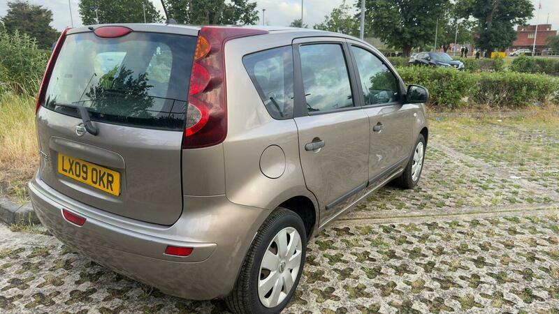 Nissan Note 1.4 16V Acenta Euro 4 Blue #14