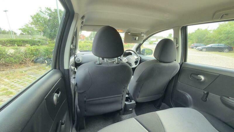 Nissan Note 1.4 16V Acenta Euro 4 Blue #24