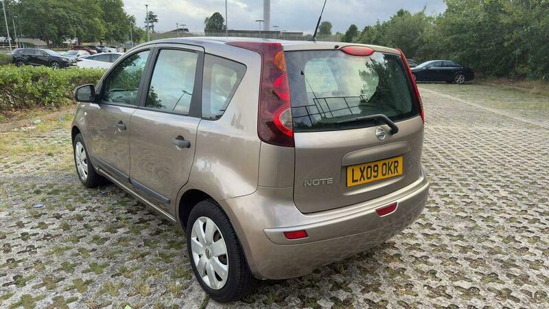 Nissan Note 1.4 16V Acenta Euro 4 Blue #8