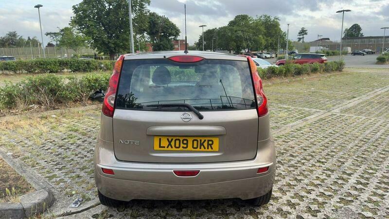 Nissan Note 1.4 16V Acenta Euro 4 Blue #11