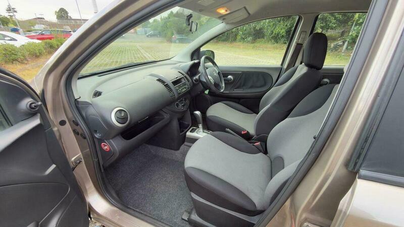 Nissan Note 1.4 16V Acenta Euro 4 Blue #38