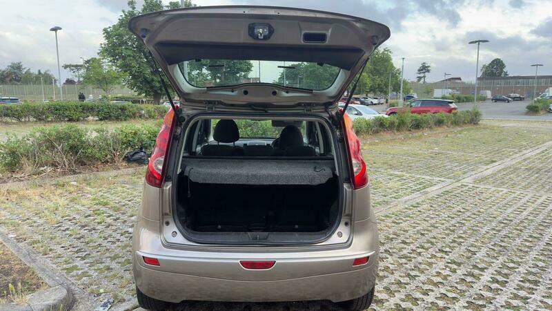 Nissan Note 1.4 16V Acenta Euro 4 Blue #35