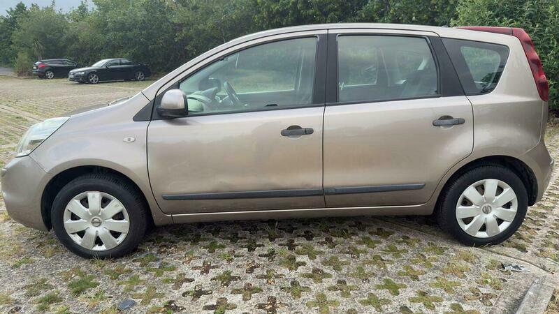 Nissan Note 1.4 16V Acenta Euro 4 Blue #10