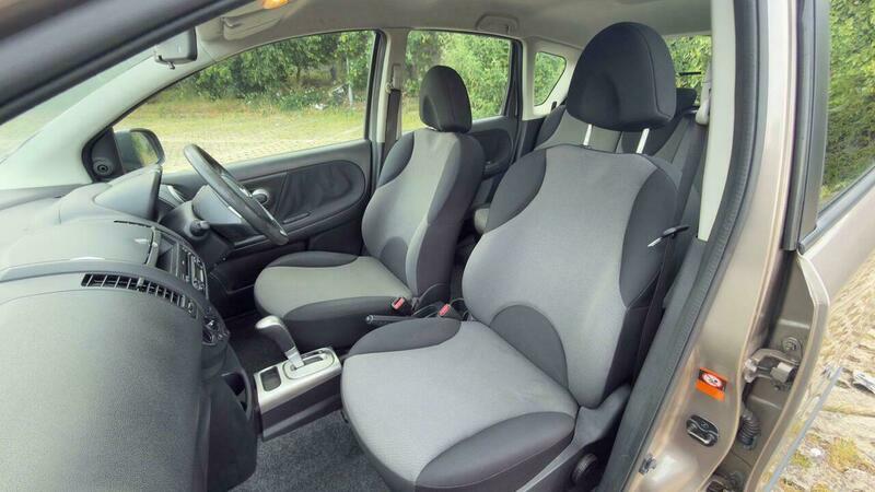 Nissan Note 1.4 16V Acenta Euro 4 Blue #37
