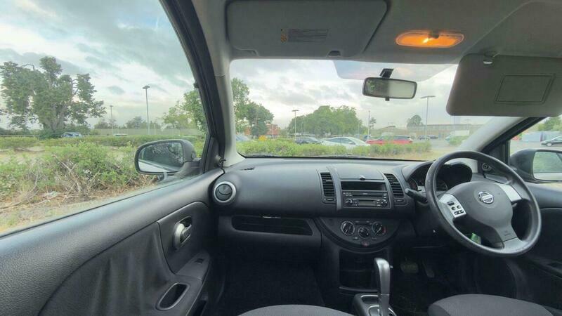 Nissan Note 1.4 16V Acenta Euro 4 Blue #20