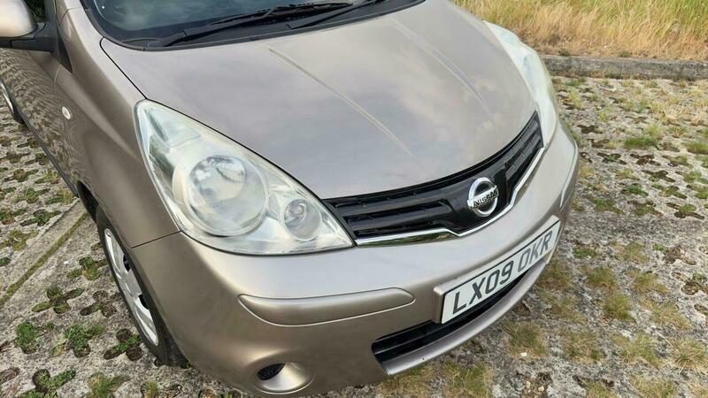 Nissan Note 1.4 16V Acenta Euro 4 Blue #41