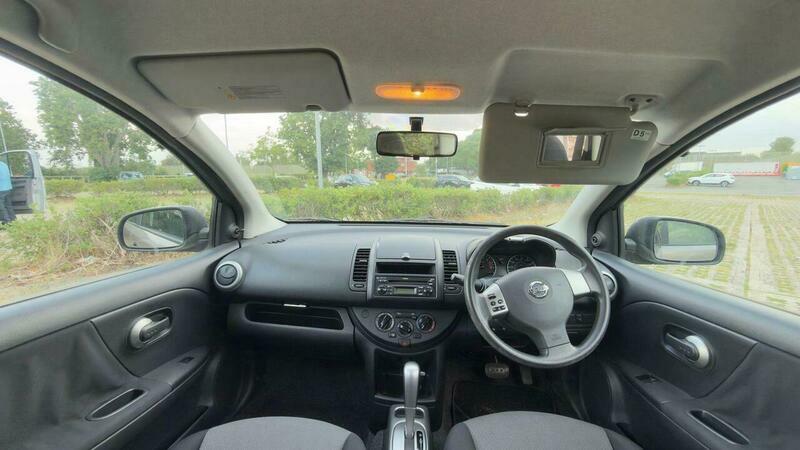 Nissan Note 1.4 16V Acenta Euro 4 Blue #19