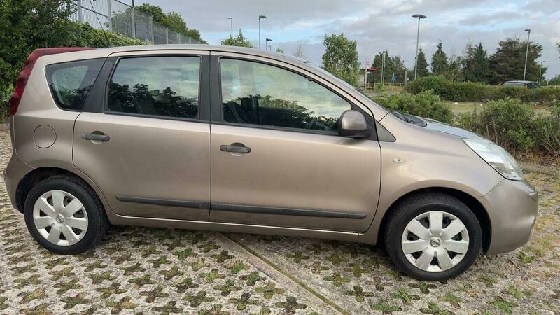 Nissan Note 1.4 16V Acenta Euro 4 Blue #13