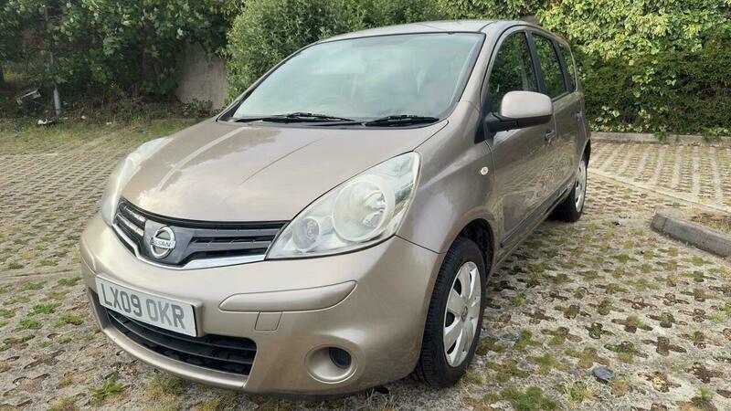 Nissan Note 1.6 16V Visia Beige #3