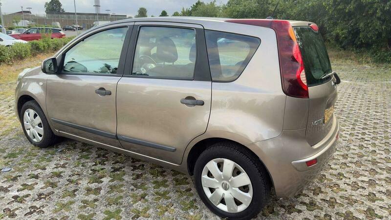 Nissan Note 1.6 16V Visia Beige #4