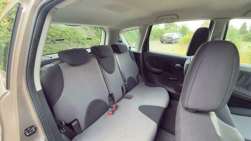 Nissan Note 1.4 16V Acenta Euro 4 Blue #31