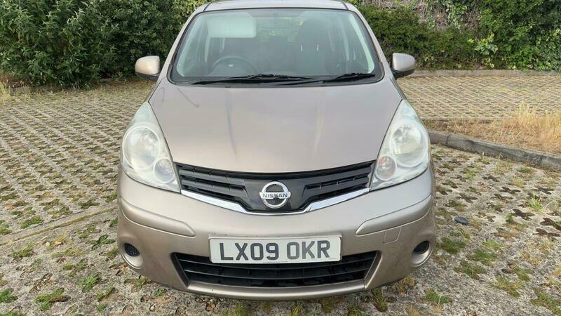 Nissan Note 1.6 16V Visia Beige #2