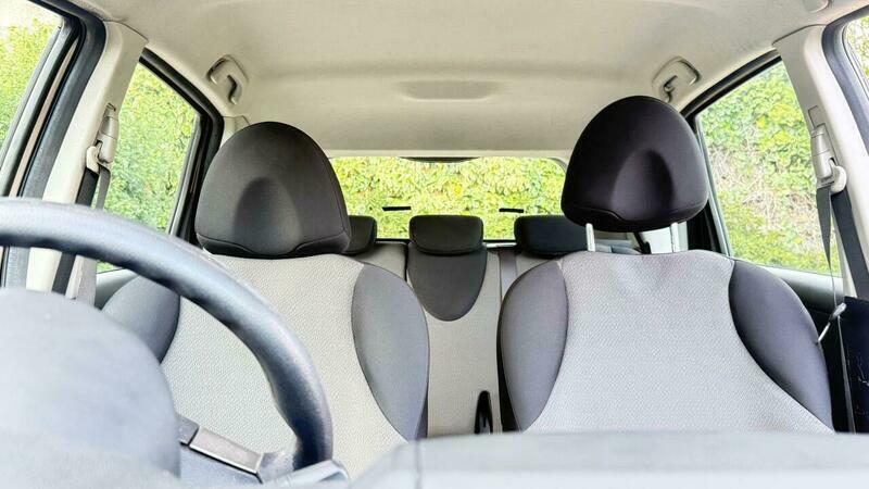Nissan Note 1.4 16V Acenta Euro 4 Blue #33