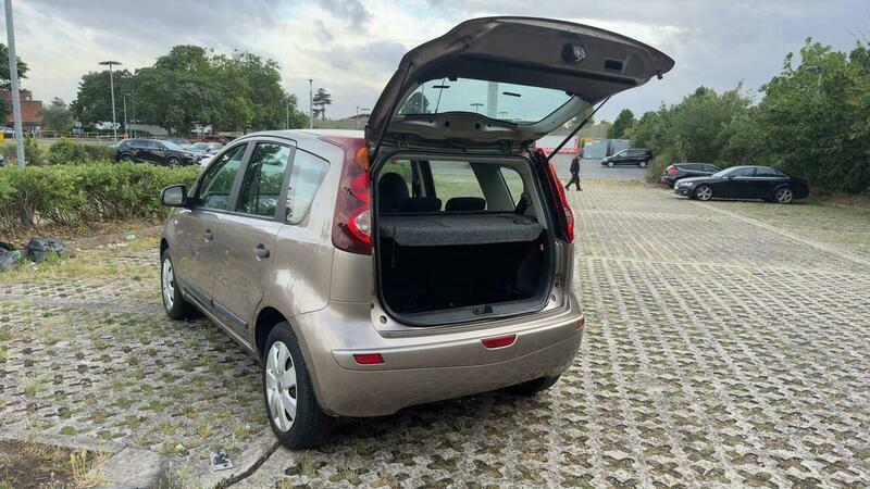 Nissan Note 1.4 16V Acenta Euro 4 Blue #9