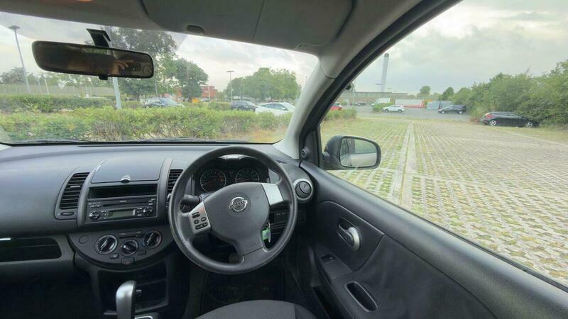 Nissan Note 1.4 16V Acenta Euro 4 Blue #17