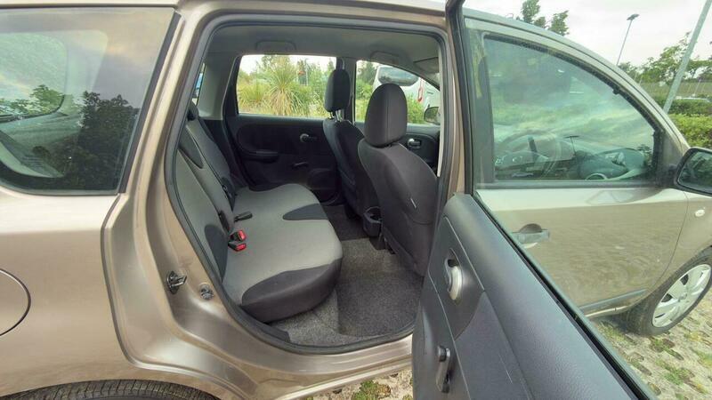 Nissan Note 1.4 16V Acenta Euro 4 Blue #27