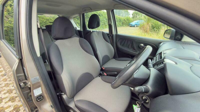 Nissan Note 1.4 16V Acenta Euro 4 Blue #21
