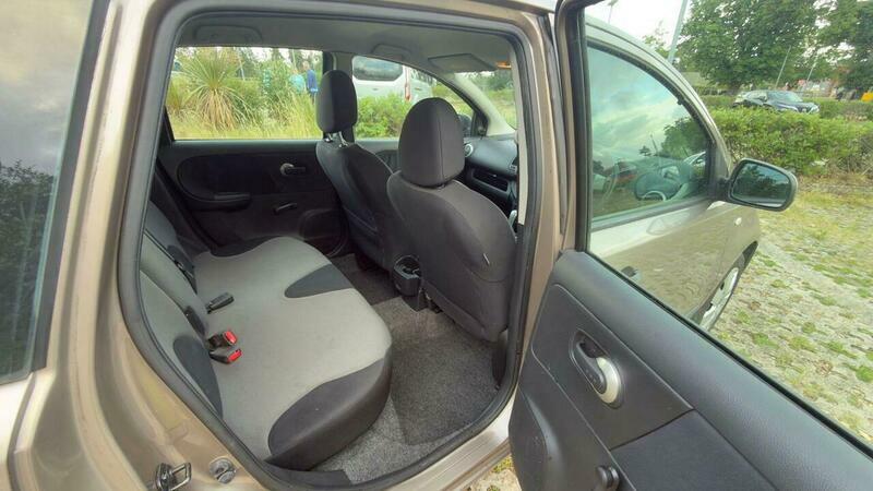 Nissan Note 1.4 16V Acenta Euro 4 Blue #26