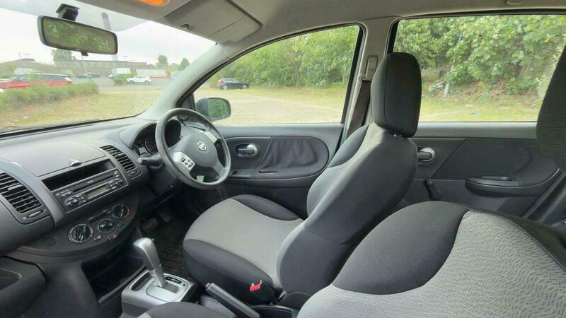 Nissan Note 1.4 16V Acenta Euro 4 Blue #40